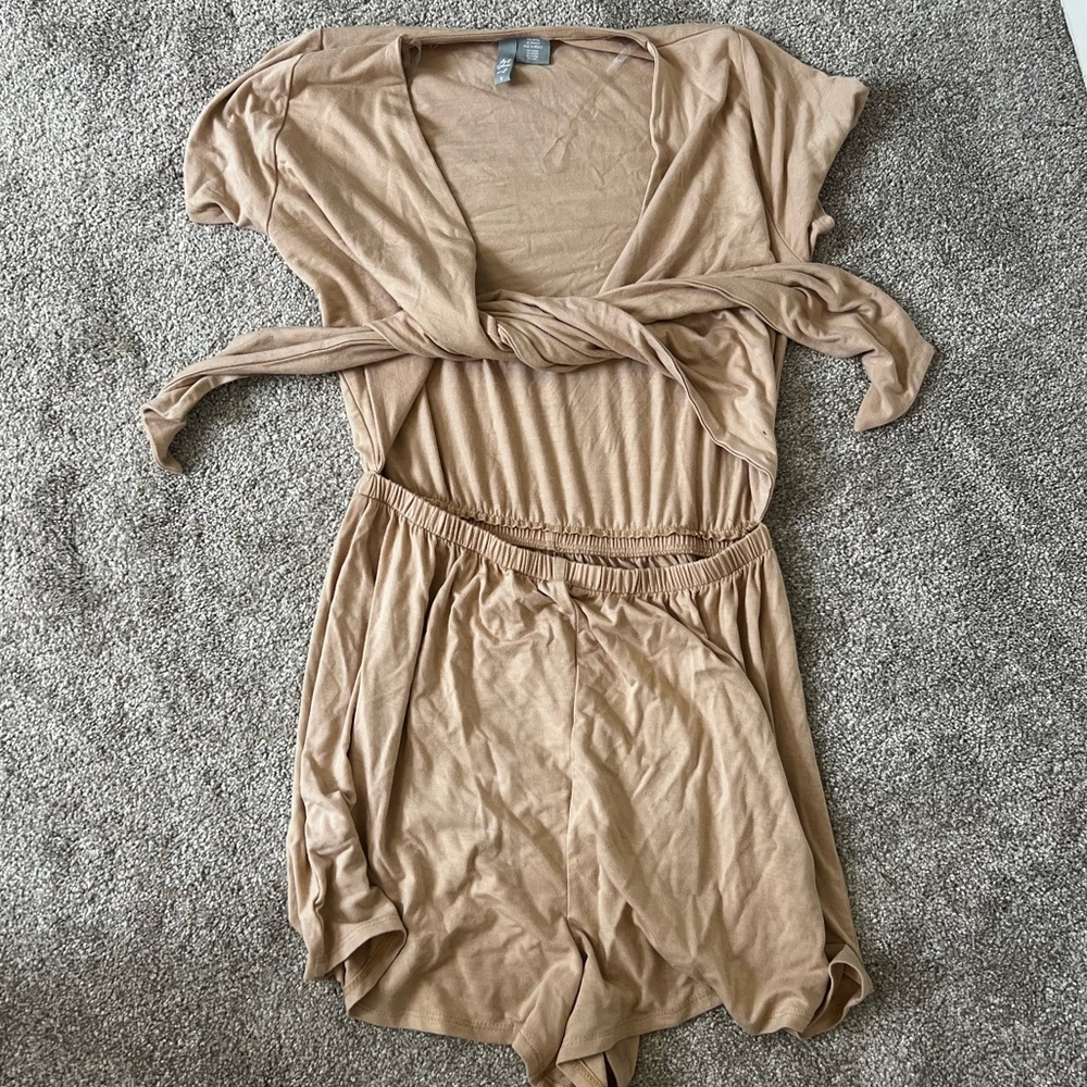 Tie Romper